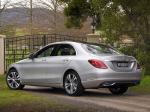Mercedes-Benz C200 Avantgarde Line 2014 года (AU)